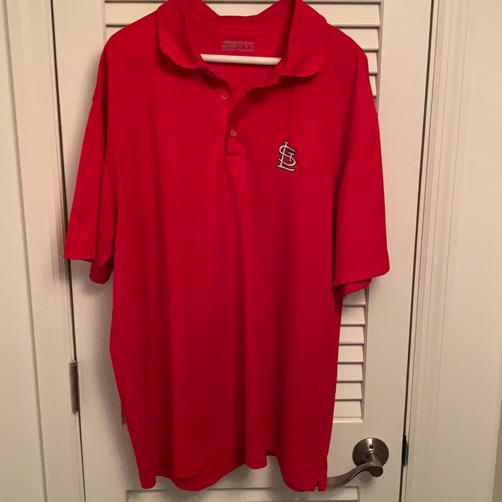 Nike Golf Men’s size XL St. Louis Cardinals shirt